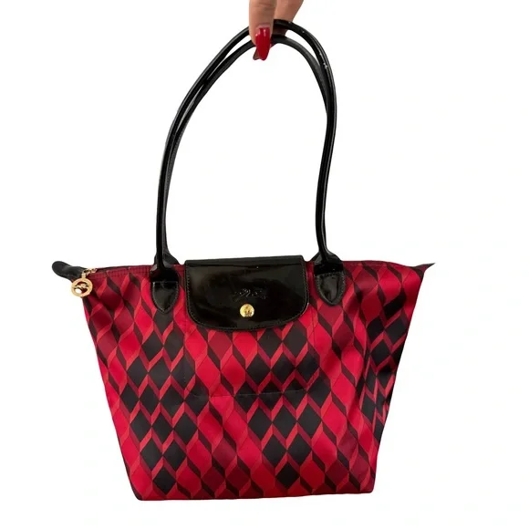 Longchamp Le Pliage Neo Harlequin Tote – Limited Edition - Picture 1 of 11